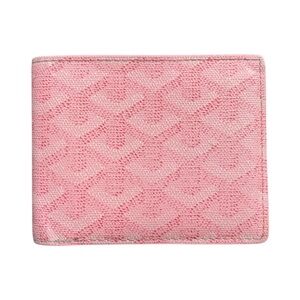 Goyard Pink Victoire Bifold Wallet